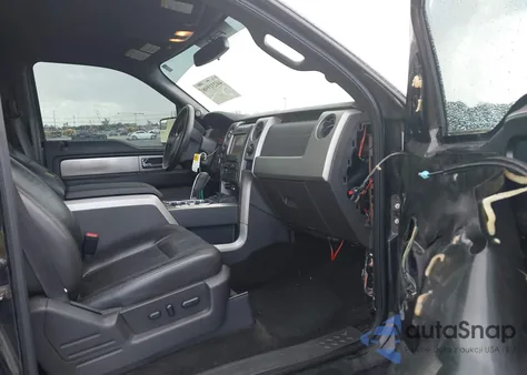 2012 Ford F-150 Svt Raptor из США, поврежденный, VIN 1FTFW1R69CFB32908